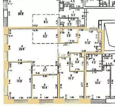 3-комнатная квартира: Москва, Причальный проезд, 10к1 (91.4 м)