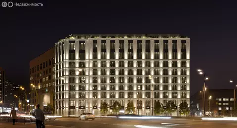 1-комнатная квартира: Москва, Ленинский проспект, 2 (53.1 м)