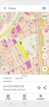 Участок в Краснодарский край, Краснодар Школьный мкр, пер. Тихий, 15 ...