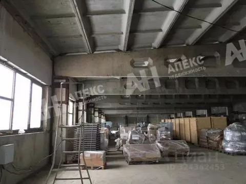 Производственное помещение в Московская область, Чехов муниципальный ...