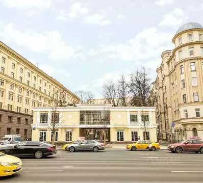 Помещение свободного назначения в Москва Большая Садовая ул., вл6-8 ...