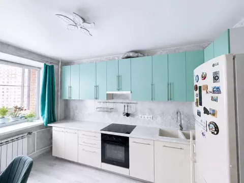 Квартира, 1 комната, 40.4 м