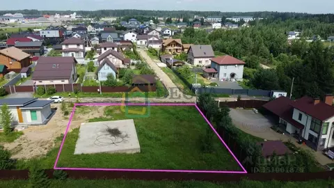 Участок в Ленинградская область, Всеволожский район, Агалатовское ...