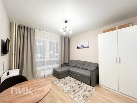 Студия Москва № 100 кв-л, 1к3 (19.7 м)