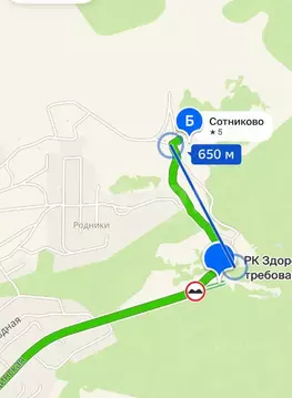 Участок в Бурятия, Иволгинский район, Сотниковское с/пос, с. Сотниково ...