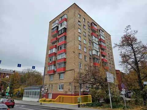 Помещение свободного назначения в Москва Гостиничная ул., 9Б (69 м)