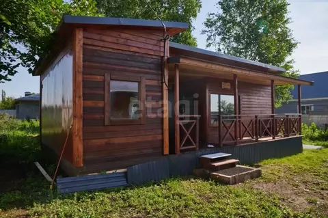 Дом в Башкортостан, Уфимский район, Булгаковский сельсовет, Тюльпан ...