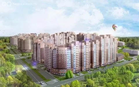 2-комнатная квартира: Раменское, Крымская улица, 7 (62.9 м)