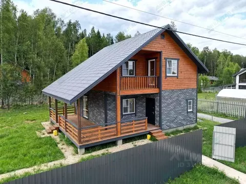 Дом в Калужская область, Боровский муниципальный округ, Совьяки с/пос, ...