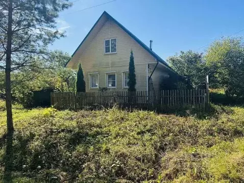 Дом в Новгородская область, Холмский муниципальный округ, д. Куземкино ...