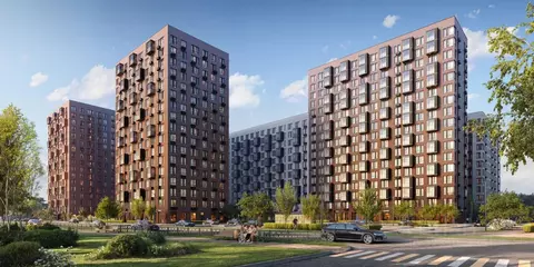 Студия Московская область, Балашиха Квартал Авиаторов жилой комплекс, ...