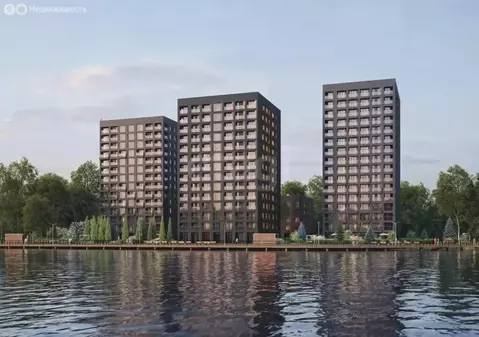 3-комнатная квартира: Тюмень, улица Судостроителей, 48 (77.19 м)