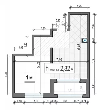 1-к кв. Московская область, Мытищи 17А мкр, Новое Медведково жилой ...