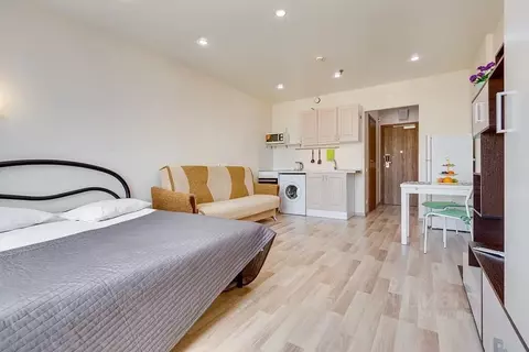 1-к кв. Санкт-Петербург ул. Хошимина, 16А (25.0 м)