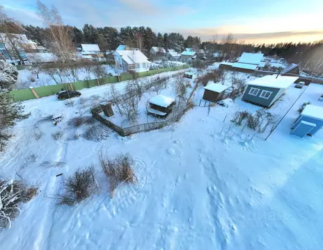 Участок в Ленинградская область, Ломоносовский район, Лебяженское ...