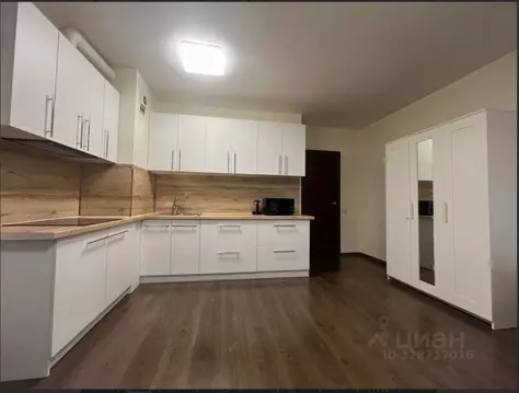 Студия Санкт-Петербург пос. Парголово, ул. Николая Рубцова, 3 (29.0 м)