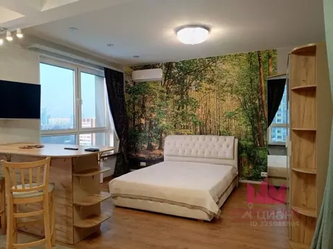 Студия Москва ул. Корабельная, 15 (37.0 м)