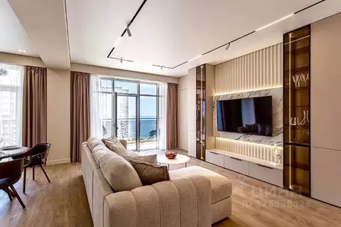 2-к кв. Краснодарский край, Сочи ул. Черноморская, 6 (70.0 м)