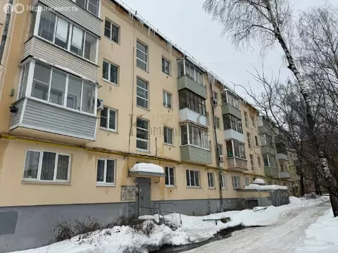 3-комнатная квартира: Рязань, улица Пушкина, 43 (55.7 м)