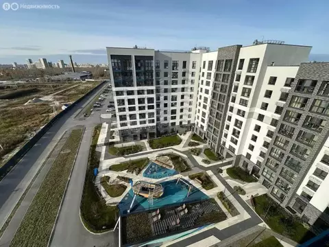 1-комнатная квартира: Тюмень, улица Павла Никольского, 14 (42.3 м)