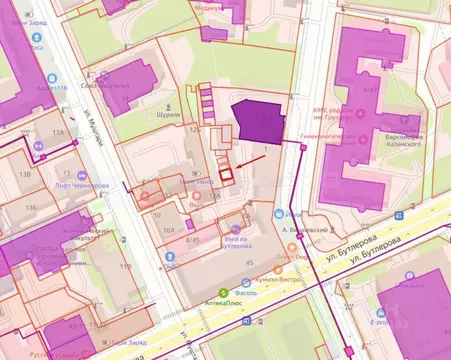 Гараж в Татарстан, Казань ул. Муштари, 10 (18 м)