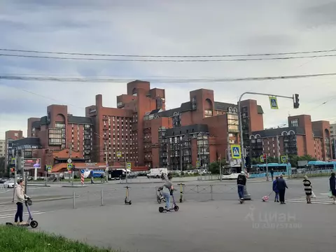 2-к кв. Санкт-Петербург Будапештская ул., 87к2 (53.6 м)