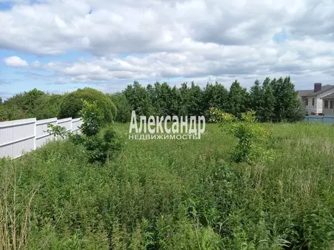 Участок в Ленинградская область, Ломоносовский район, Ропшинское ...