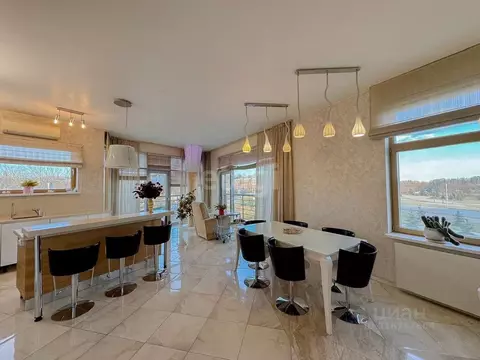 3-к кв. Ярославская область, Ярославль Которосльная наб., 54 (133.1 м)