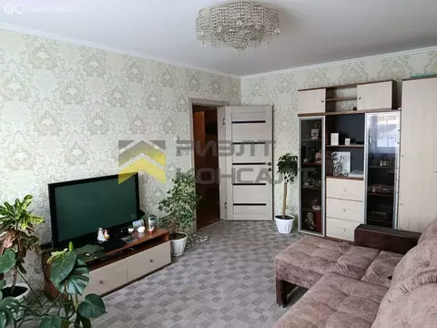 3-комнатная квартира: Омск, посёлок Амурский, Гражданская улица, 1 ...