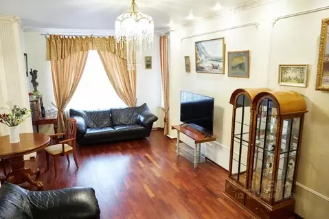 3-к кв. Санкт-Петербург Дегтярная ул., 23/25 (100.0 м)