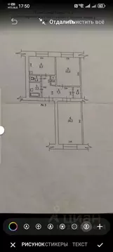 2-к кв. Томская область, Северск Советская ул., 22 (53.2 м)