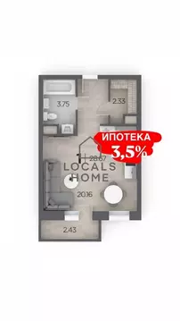 Студия Рязанская область, Рязанский муниципальный округ, с. Дядьково ...