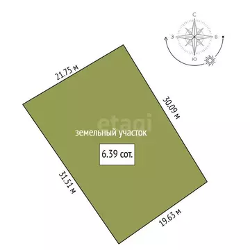 Дом в Ишим, улица Попова (68.5 м)