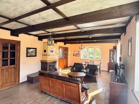 Дом в Калининградская область, Гурьевский муниципальный округ, пос. ...