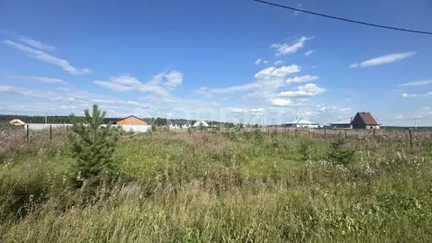 Участок в Тюменская область, Тюменский муниципальный округ, д. Елань, ...