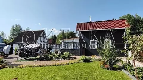 Дом в Ленинградская область, Выборгский район, Каменногорское ...