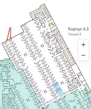 Гараж в Москва ул. Лобановский Лес, 13 (32 м)