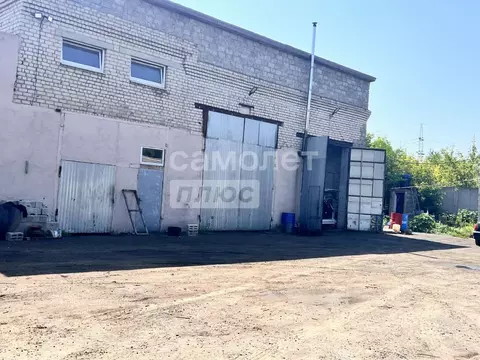 Производственное помещение в Самарская область, Сызранский район, ...
