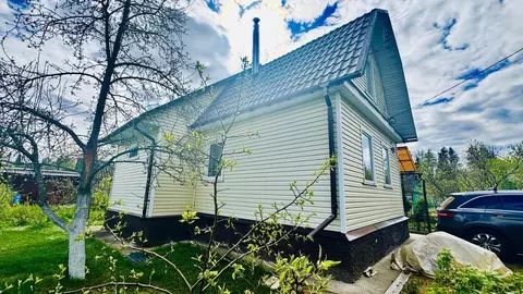 Дом в Ленинградская область, Кировский район, Мгинское городское ...