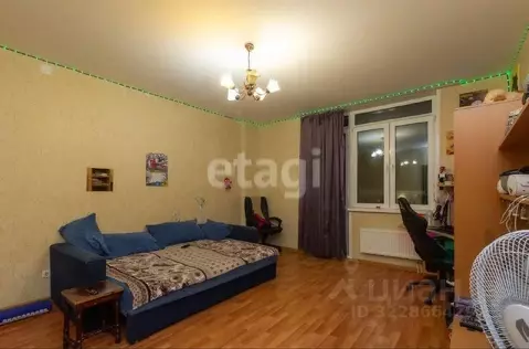 1-к кв. Красноярский край, Красноярск ул. Алексеева, 43 (48.4 м)