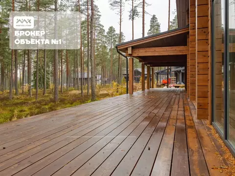 Дом в Ленинградская область, Выборгский район, Полянское с/пос, пос. ...