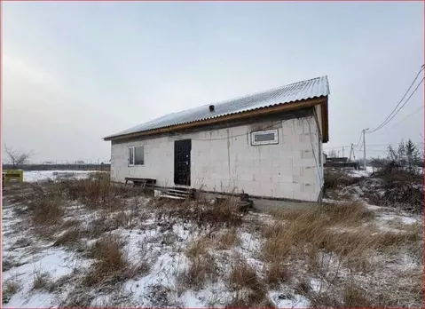 Дом в Хакасия, Усть-Абаканский район, д. Чапаево ул. Есенина, 14 (107 ...