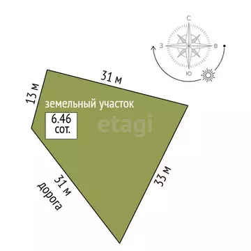 Дом в Заводоуковск, Камчатский переулок (107 м)