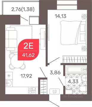 1-к кв. Забайкальский край, Чита Романовский мкр, 32 (41.8 м)