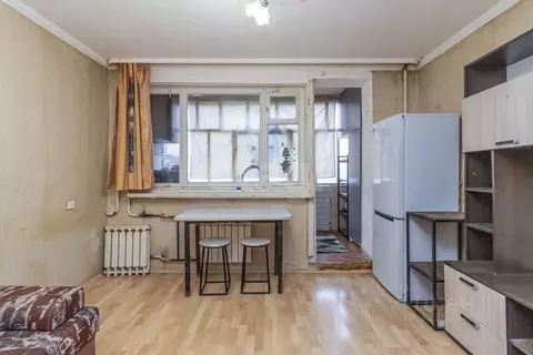 Студия Тюменская область, Тюмень ул. Мельникайте, 63 (17.4 м)