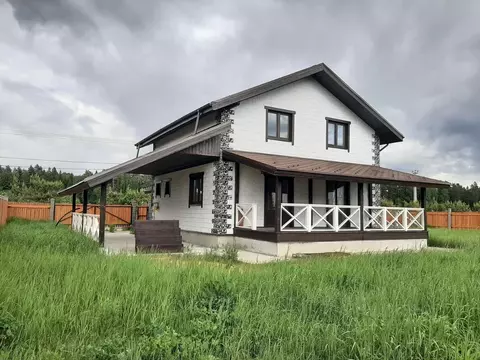 Коттедж в Московская область, Черноголовка городской округ, с. ...
