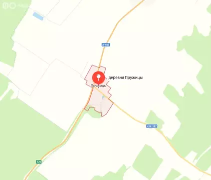 Участок в Волосовский район, Бегуницкое сельское поселение, деревня ...