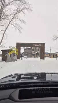 Участок в Омская область, Омский район, с. Пушкино ул. Игоря Талькова ...