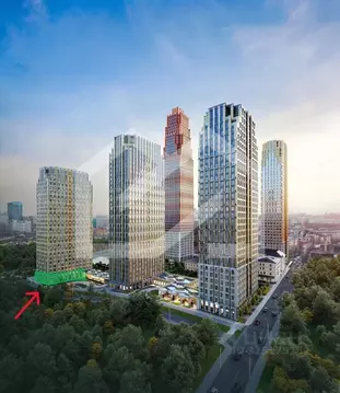 Торговая площадь в Москва Эра жилой комплекс, 1 (528 м)