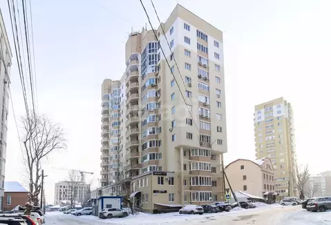 3-к кв. Тюменская область, Тюмень Пароходская ул., 4 (124.9 м)